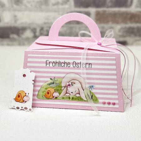 Wellnessbox-Verpackung - Stanzschablone